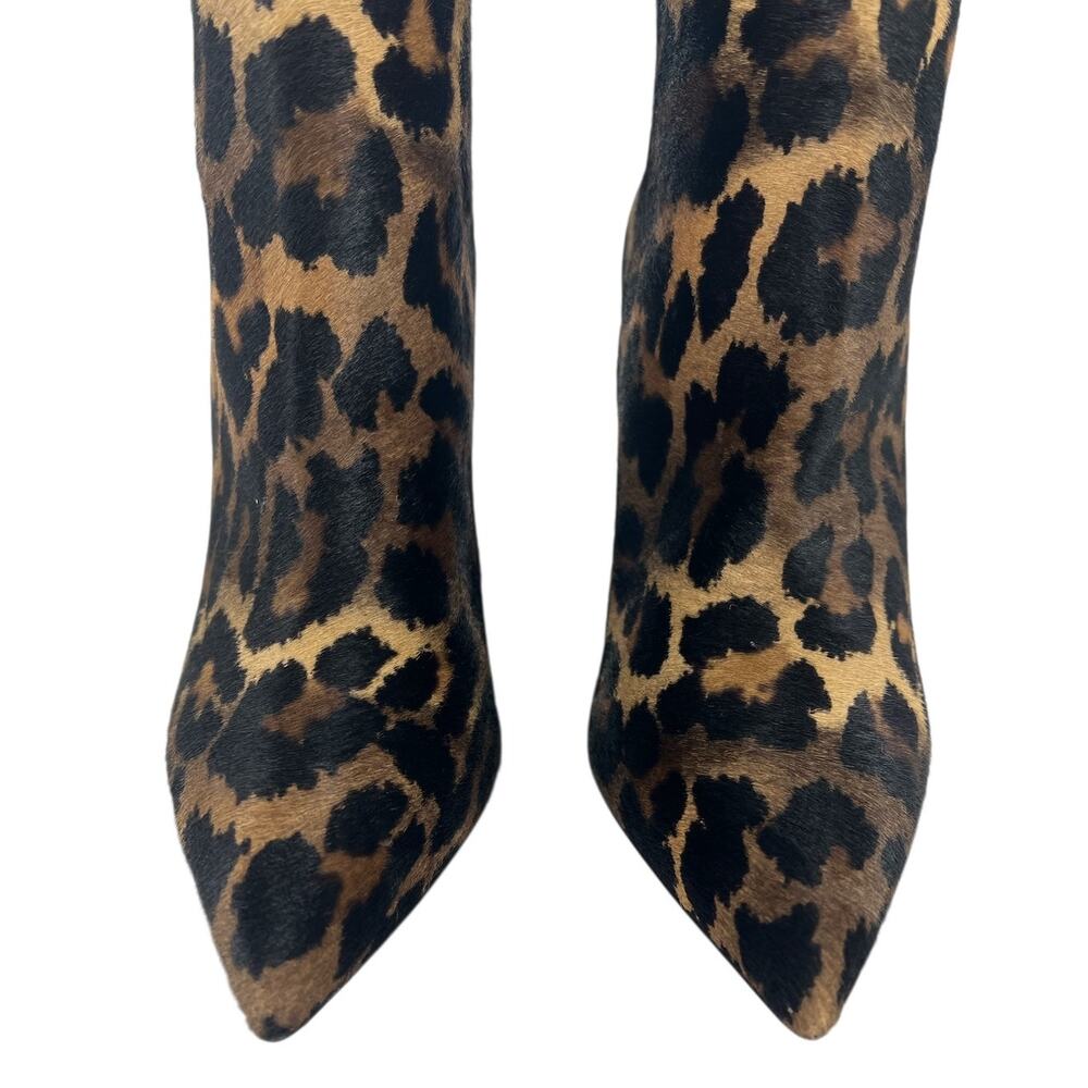 Christian‎ Louboutin Astrilarge Botta 100 Pony Kitty Pointed Toe Boots - Picture 10 of 16